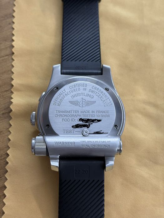 Часы Breitling Emergency оригинал