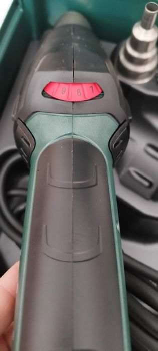 Metabo Професионален пистолет за горещ въздух лепачка гума пластмаса