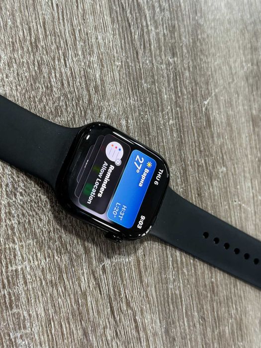 Apple Watch 11 series 46mm Jet Black