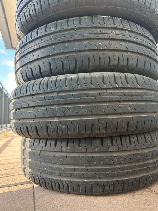 Set 4 anvelope vară Continental 165/60 R15 – stare bună