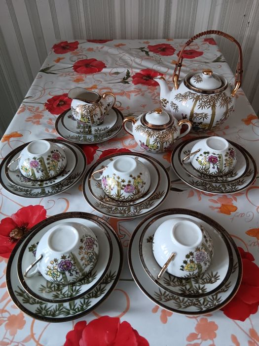 Японски сервиз за чай