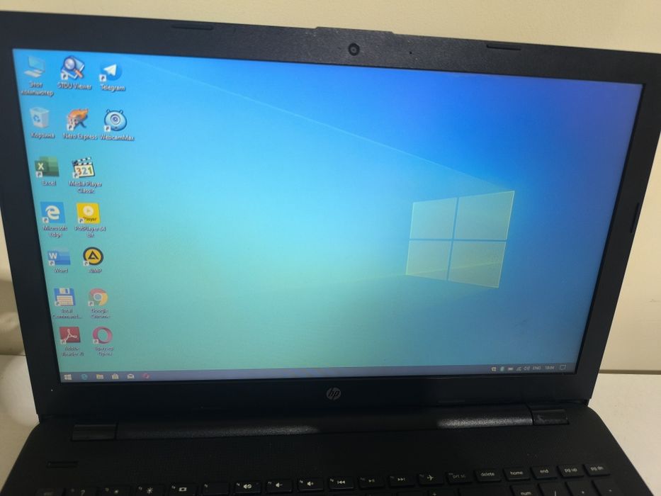 HP  ноутбук б/у.