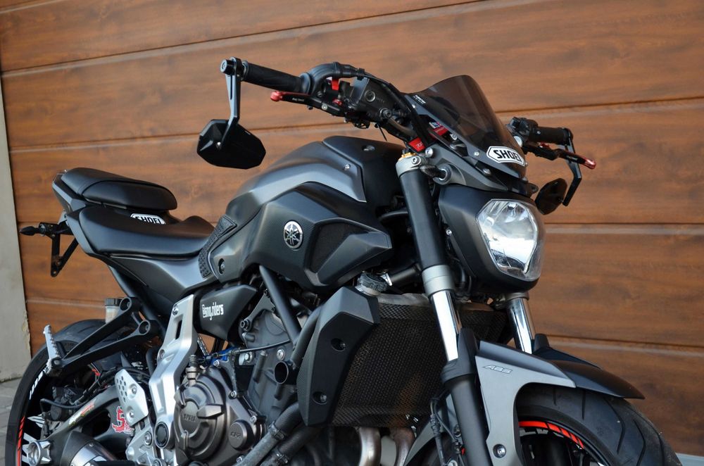 Yamaha MT 07 - A2 (35kw) ~Rate fixe ~ Sc Project