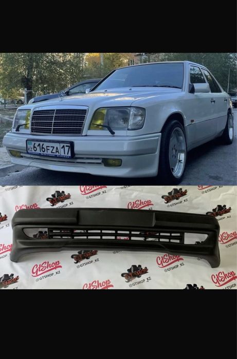 Бампер мерседес 124 Е200 пороги на мерседес 124