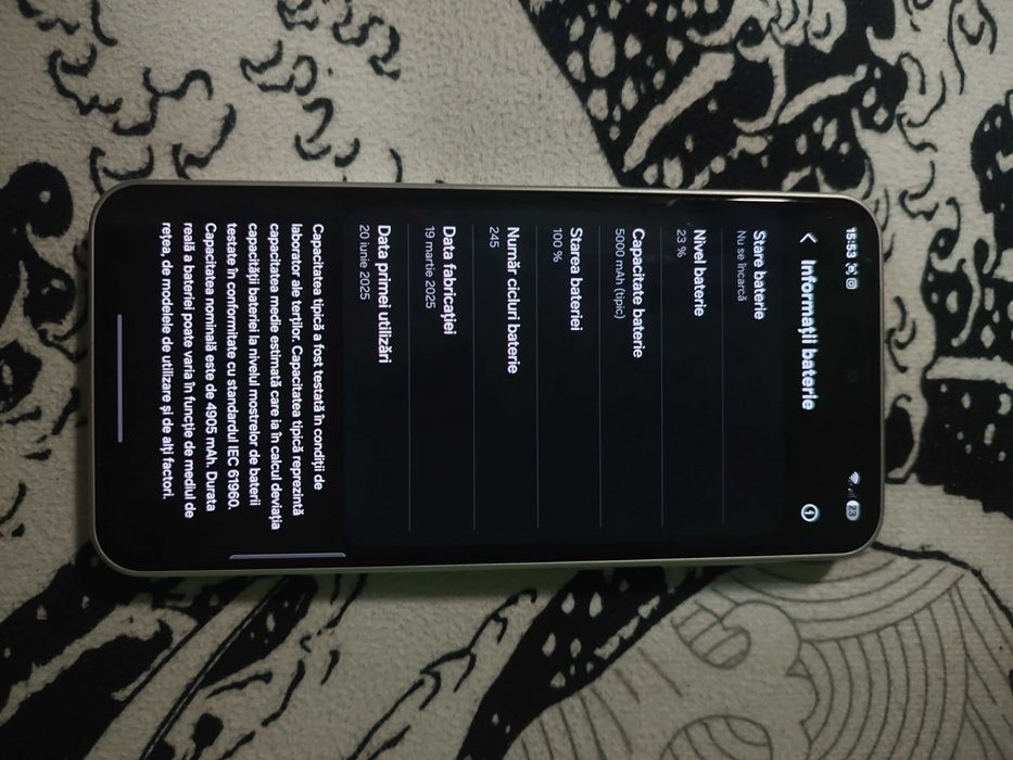 Samsung A36 256gb Alb