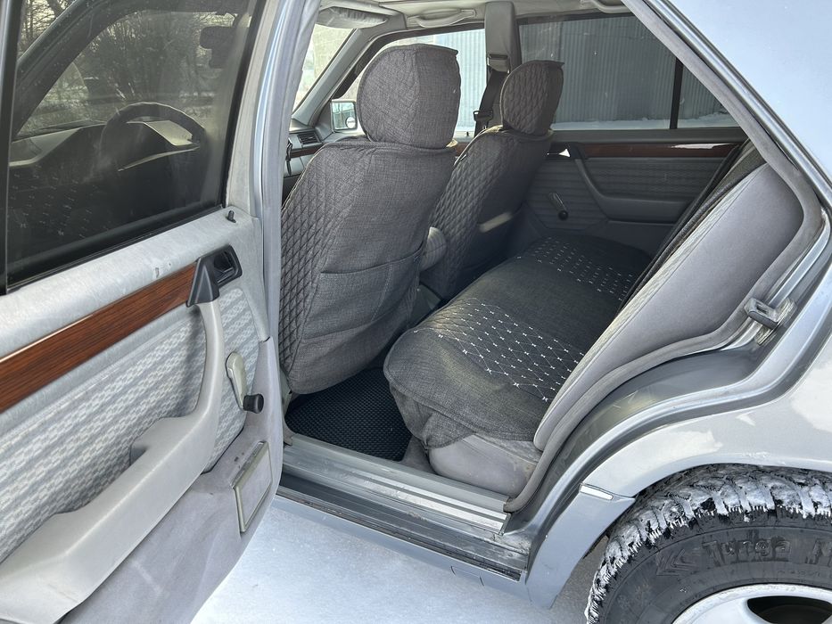 Продам мерседес 124 в хорошем состоянии!