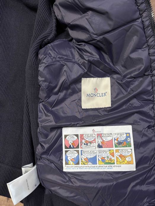 Cardigan Moncler BleuMarine