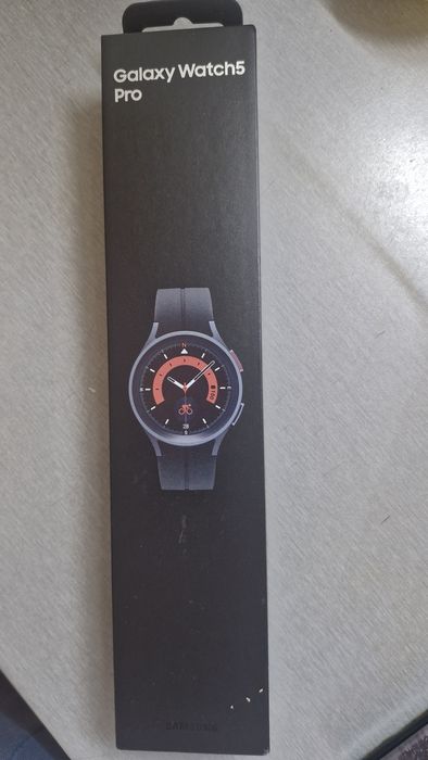 Samsung watch 5 pro