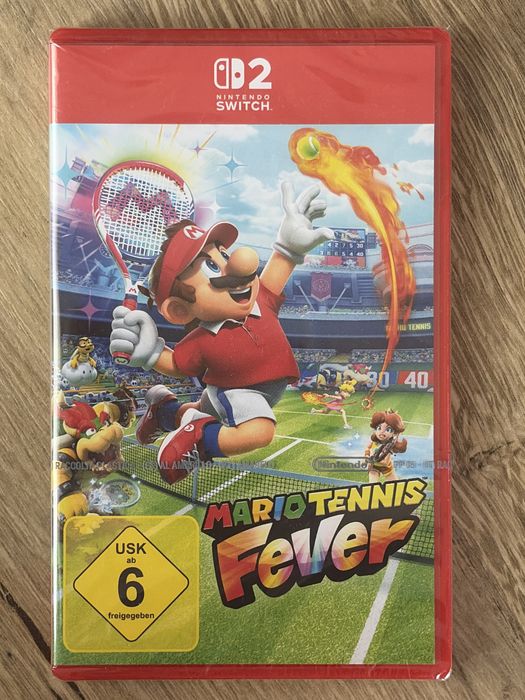 Mario Tennis Fever ( nou, sigilat)
