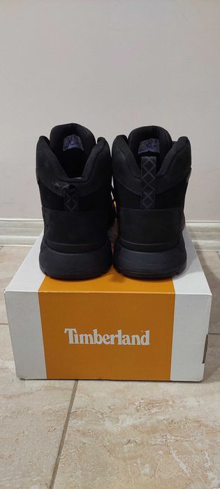 Timberland Euro Trekker Mid Nubuck - зимни обувки чисто нови