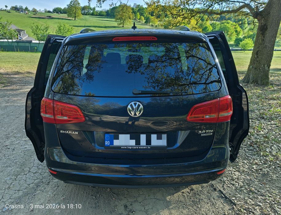 Vw Sharan 2.0. 140cp. 2013