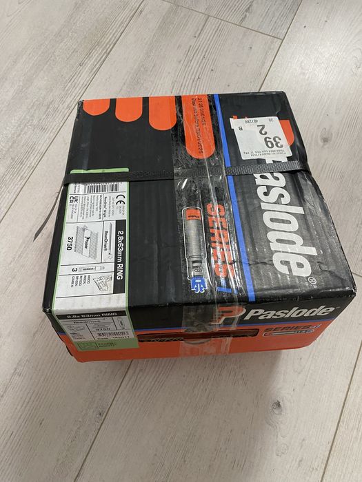 3750 de Cuie paslode si gaz 63 mm