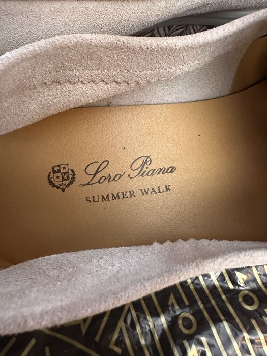 Мъжки мокасини Loro Piana