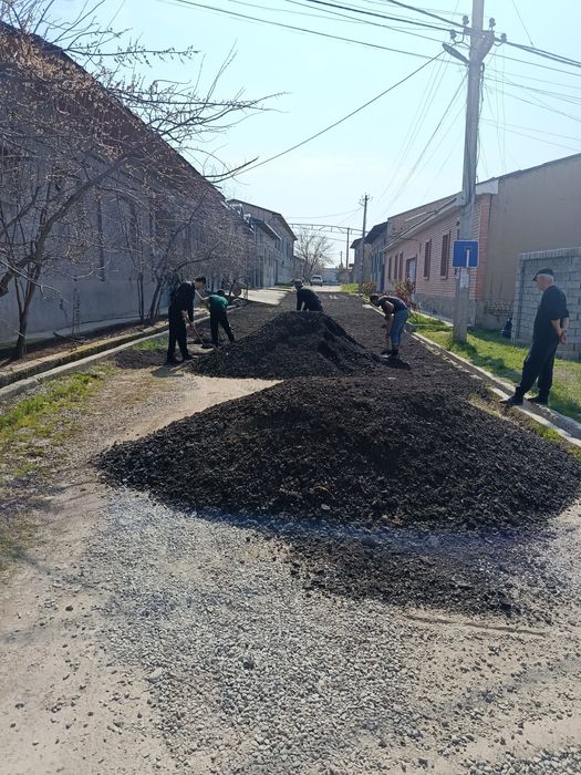Асфальт Киринди севижи Атход