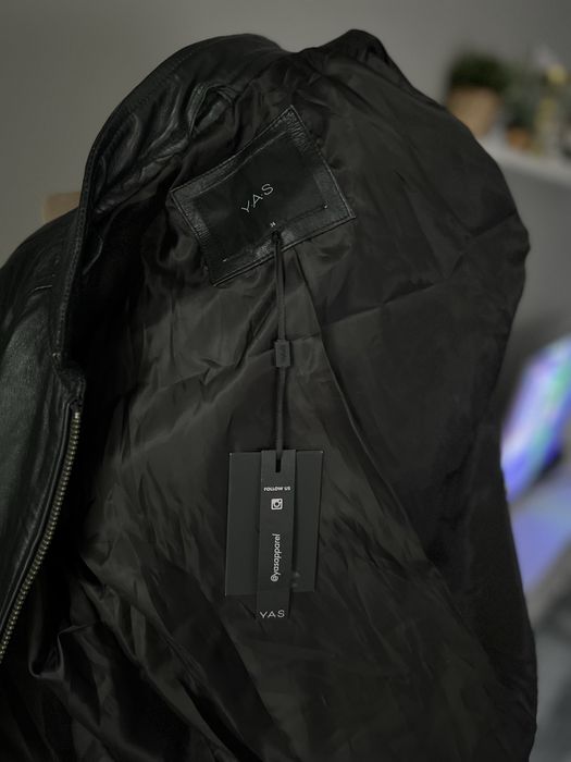 Ново яке естествена кожа Y.A.S