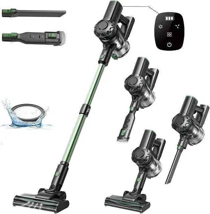 Вертикална прахосмукачка Vexilar Blitz V9 Pro, лек ДЕФЕКТ