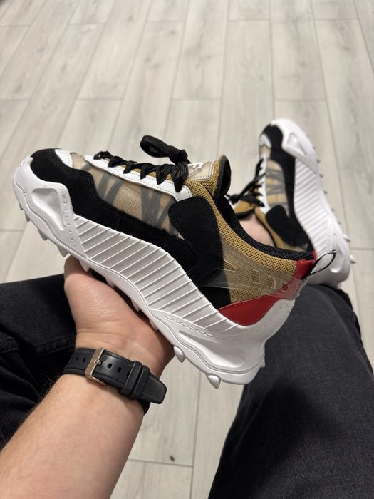 Adidasi Barbati “OFF White” Multicolor!