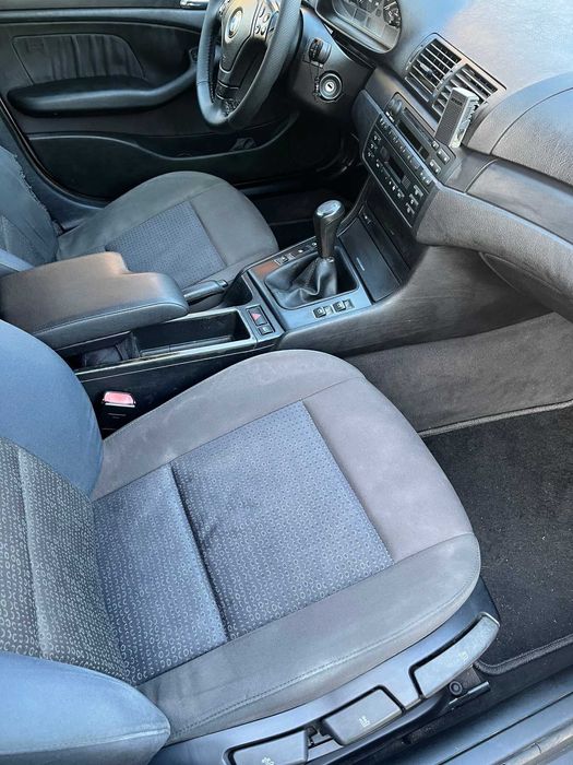 BMW e46 320d Комби