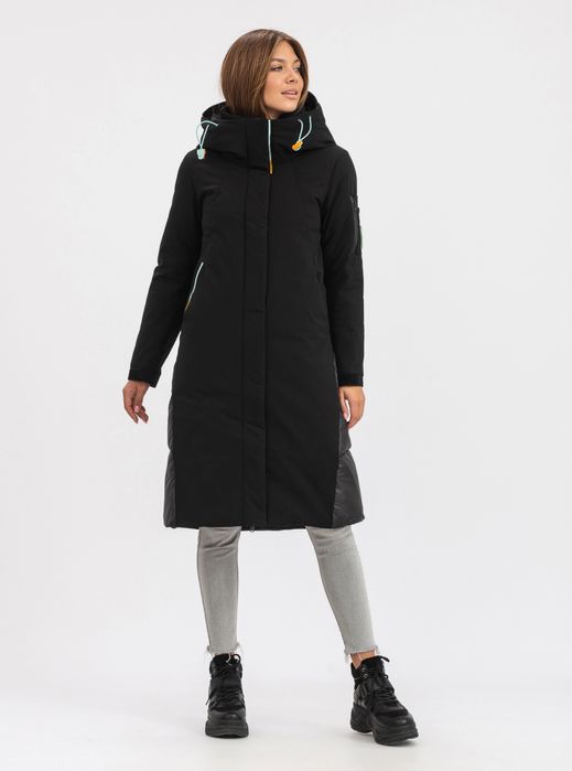 Зимний  теплый пуховик