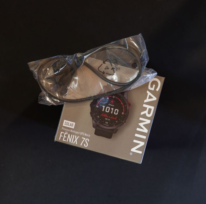 Garmin Fenix 7s Solar 42mm