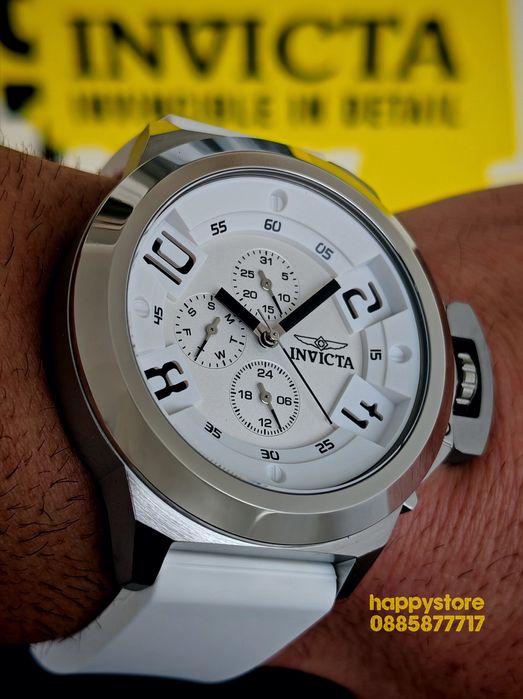 INVICTA Corduba White 48 mm, Инвикта нов ръчен часовник