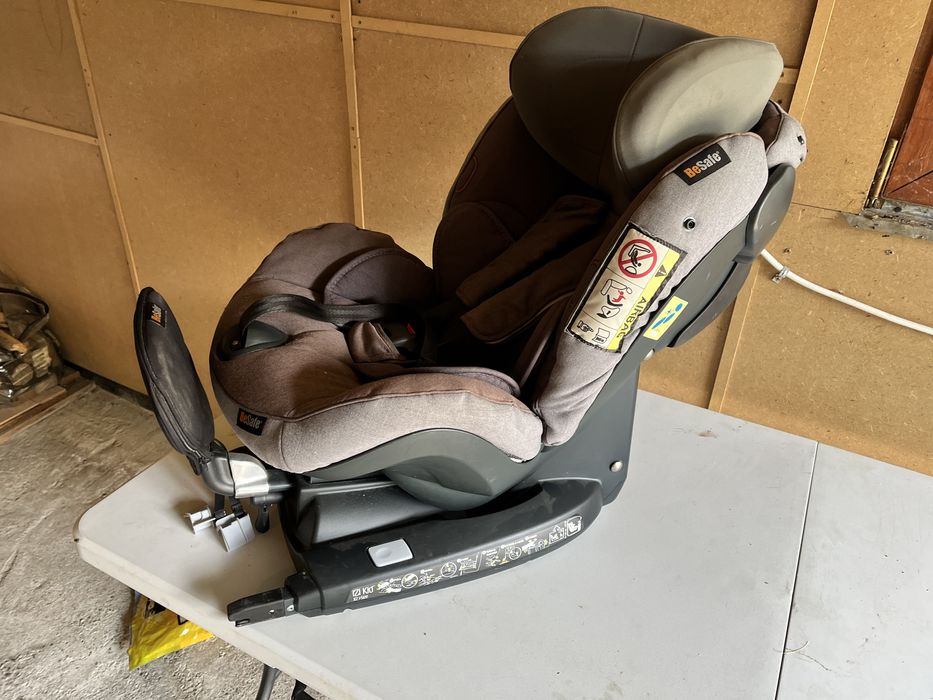 Scaun de copii rear facing BeSafe izi kid i-size