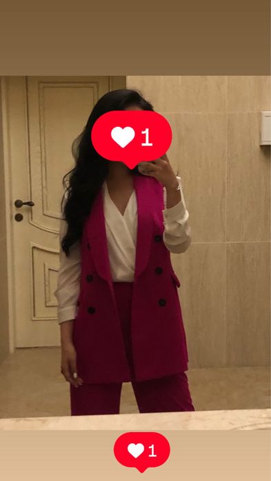 Продам брючный костюм ZARA