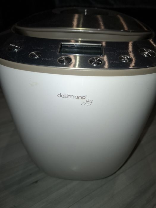Delimano joy bread meaker.
Използва се за различен вид хляб и кекс.Про