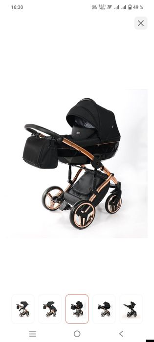 Коляска junama diamond