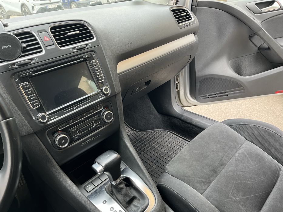 Volkswagen Golf6 ,diesel, DSG, 140cp, 2010