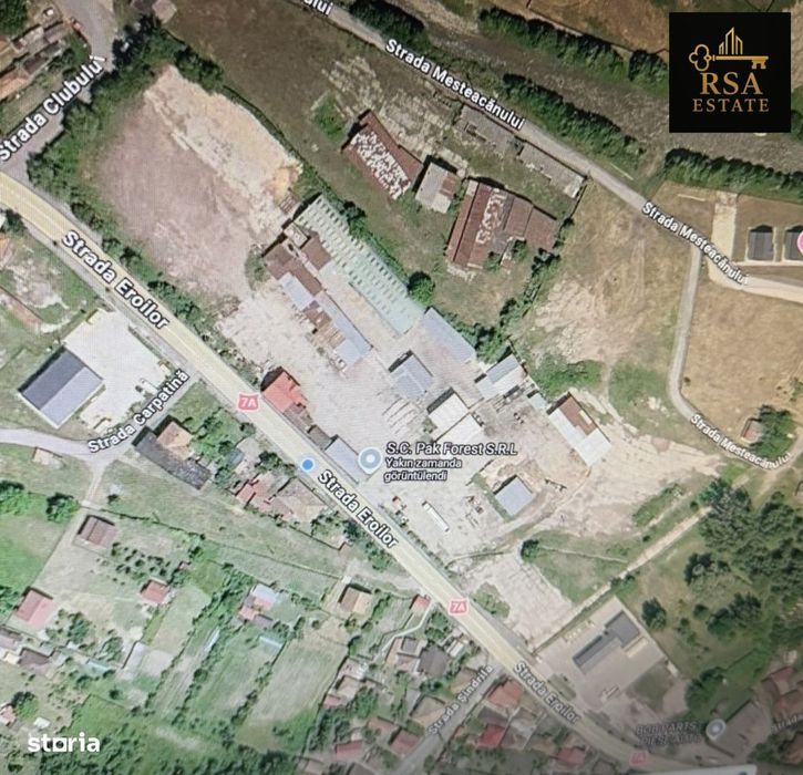 Proprietate Industrială / Comercială 25.951 Mp – Brezoi, Valcea