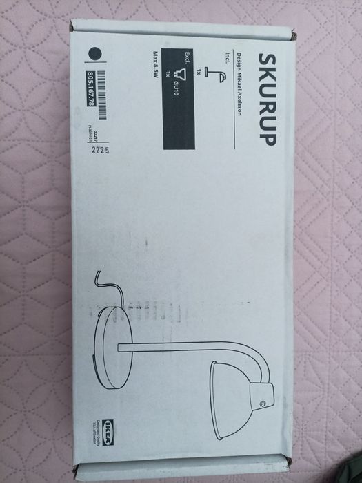 Нова настолна лампа Ikea