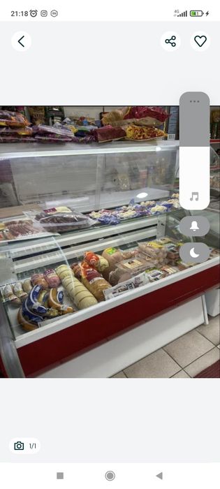 Витринный холодильник -5 +5