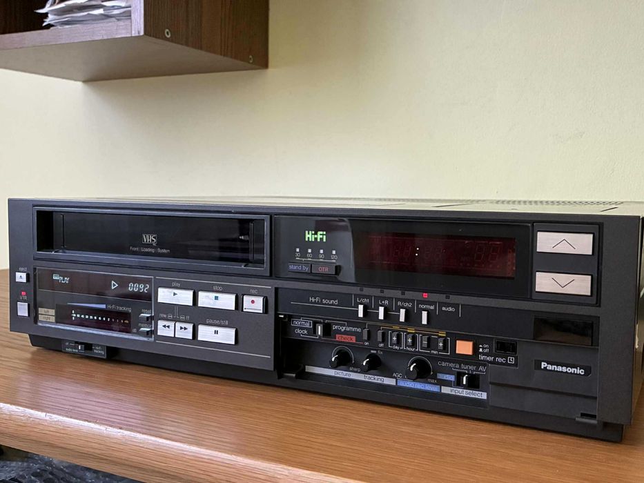 Videorecorder Panasonic NV-830 hi-fi stereo HQ vhs 4head