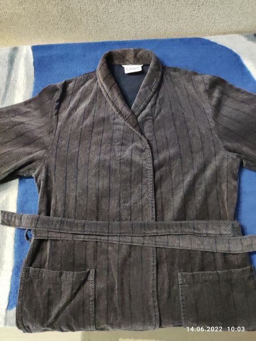 Халат мужской Frottier Cawo