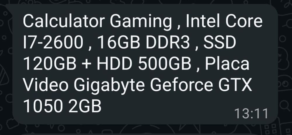 Sistem Pc. Gaming