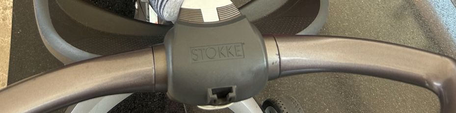 Carucior Stokke cu landou 900 lei