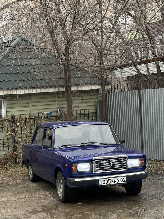 В продаже авто ваз 2107