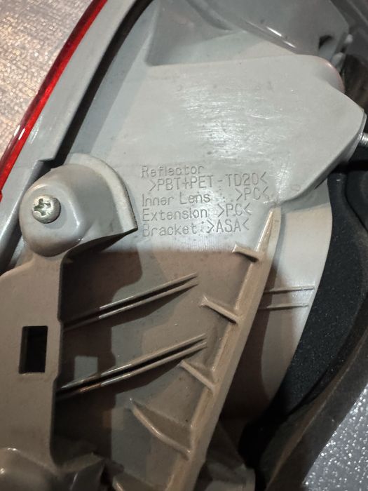 Фонари camry 50 камри