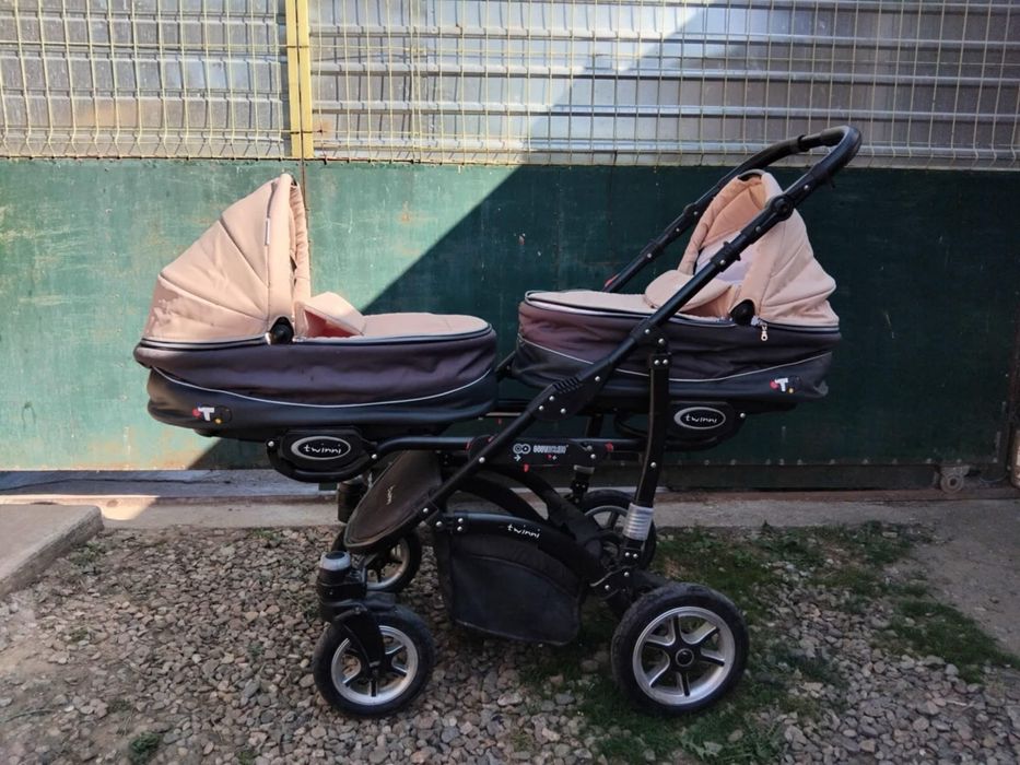 Carucior Gemeni baby active 3 in 1 tip trenulet !!
