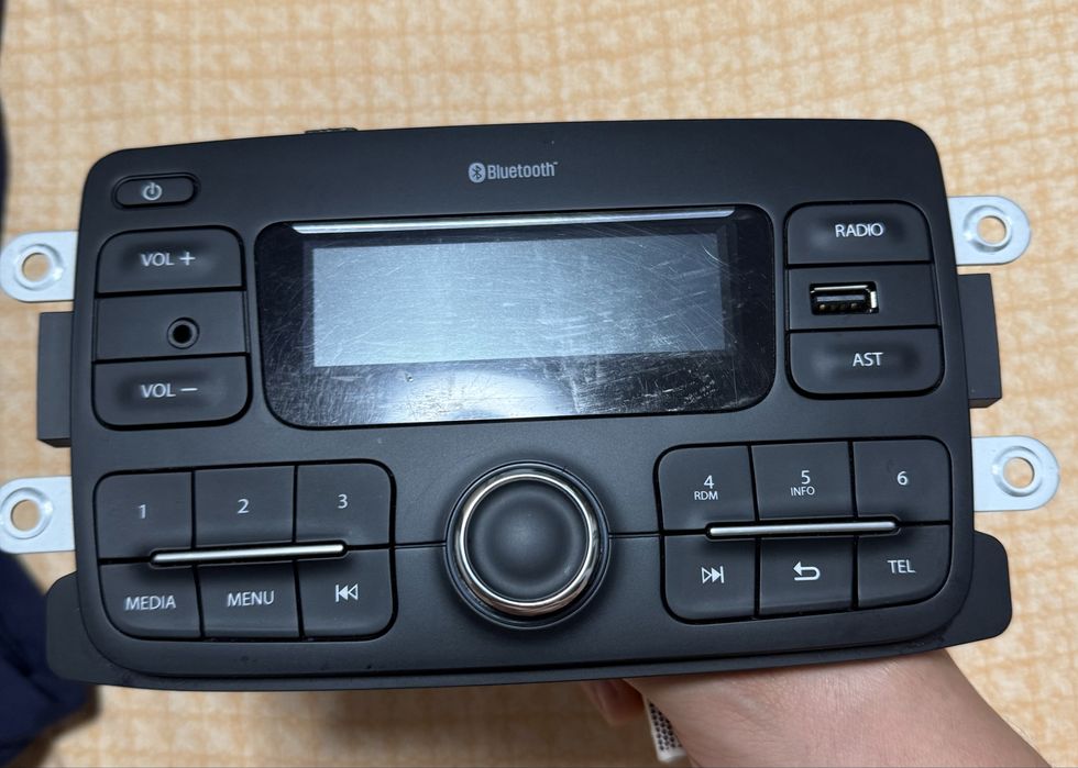 Player Bluetooth Radio Car kit Audio