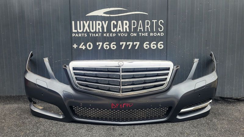 Mercedes E class W212 2010/2014 Bara fata grila spoiler BF1890