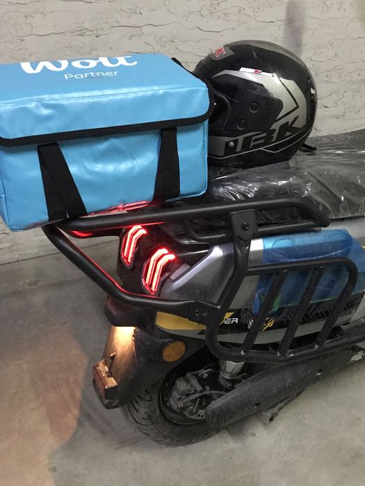 Срочно продам электрический мопед