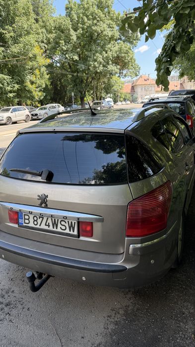 PEUGEOT 407 2008 — imagine 2
