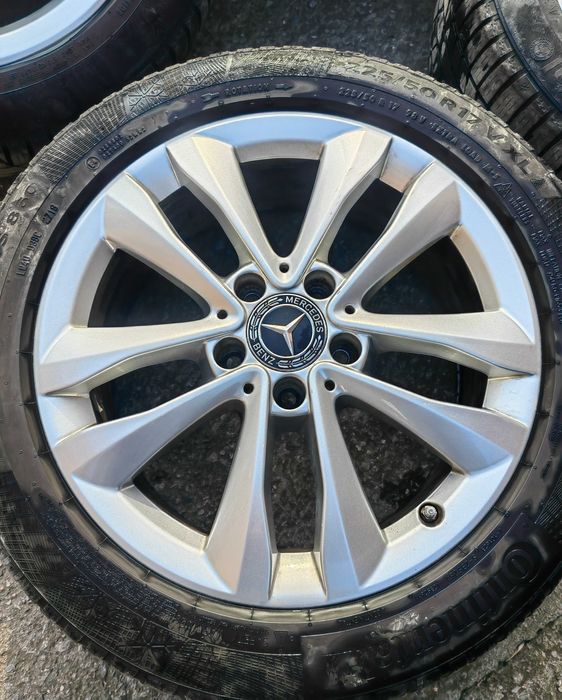 джанти за Мерцесес 17'  W205 7j et48