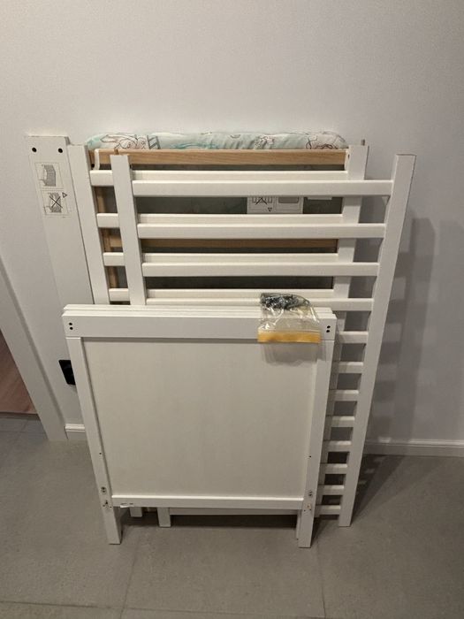 Patut Bebe Sundvik IKEA + Saltea
