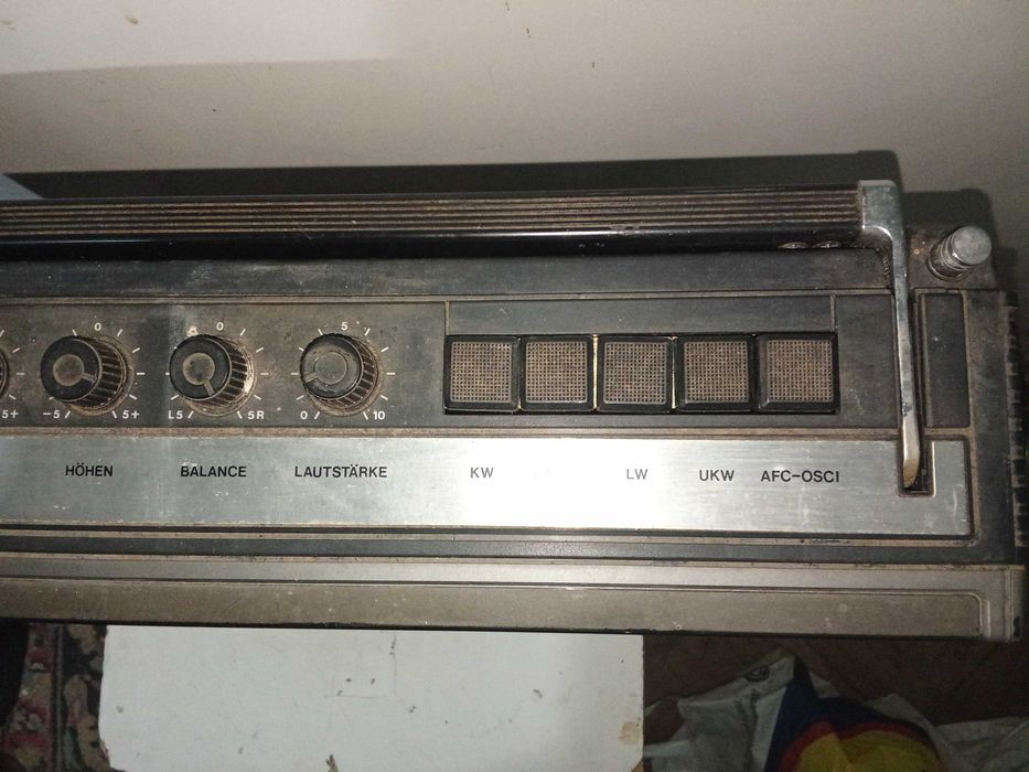 Радиокасетофон ITT RC 5600