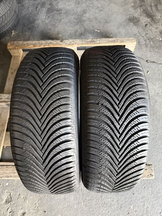 2 anvelope iarna ca NOI 195/55/16 , Michelin , 8.4 mm