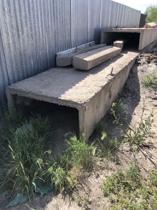 Лоток теплотрассы