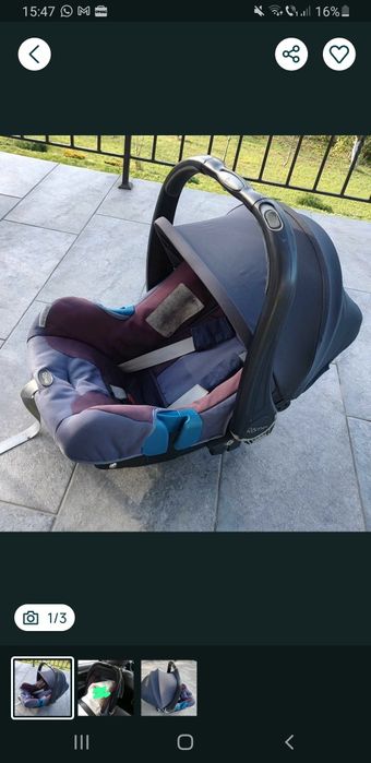 Scoica auto Britax Romer